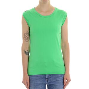 T-SHIRT HAPPINESS VERDE